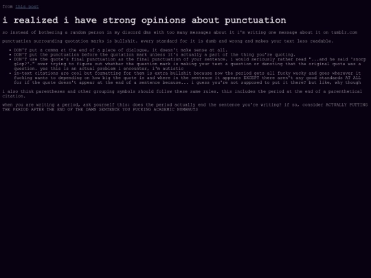 thought/tumblr/punctuation screenshot
