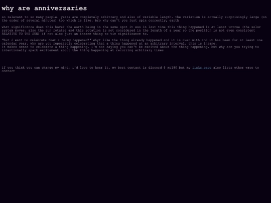 thought/ungrouped/anniversaries screenshot