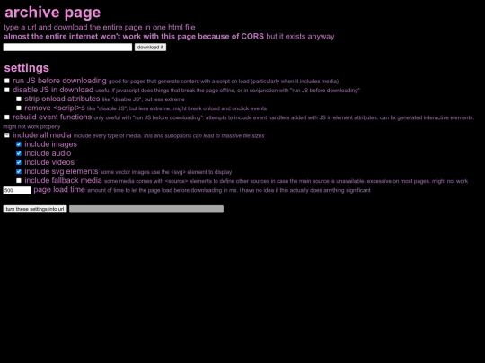 tools/archive screenshot