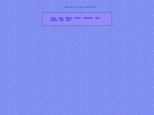 links screenshot
