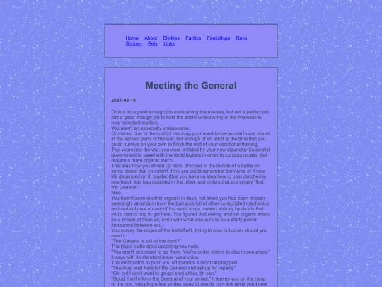 meetingthegeneral screenshot
