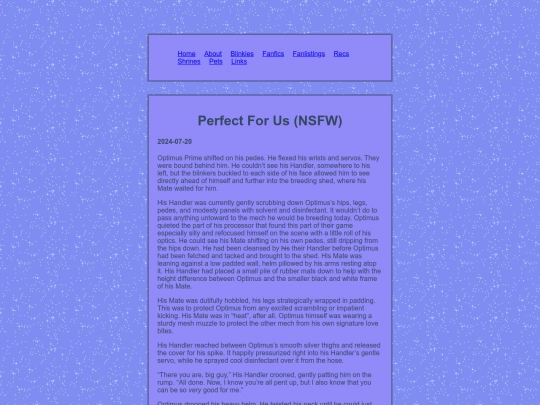 perfectforus screenshot