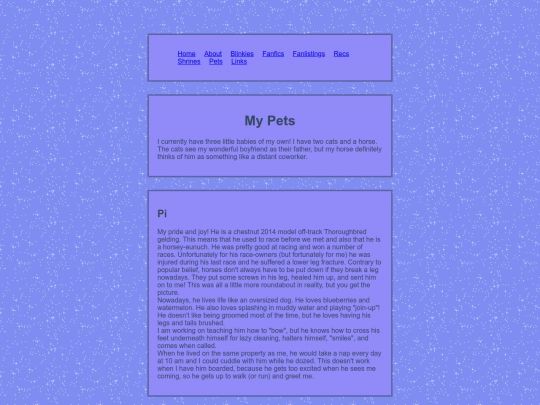 pets screenshot