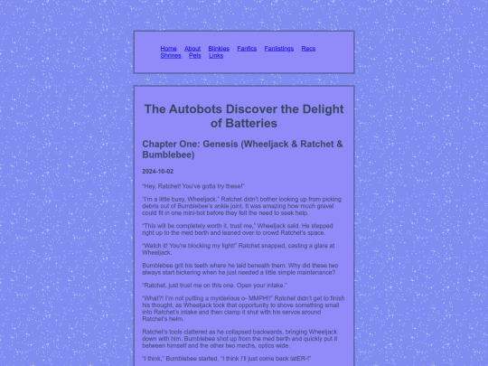 theautobotsdiscoverthedelightofbatteries screenshot