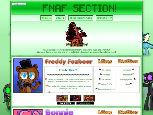 fnaf screenshot