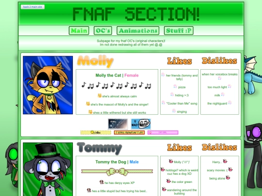 fnaf/OCs screenshot