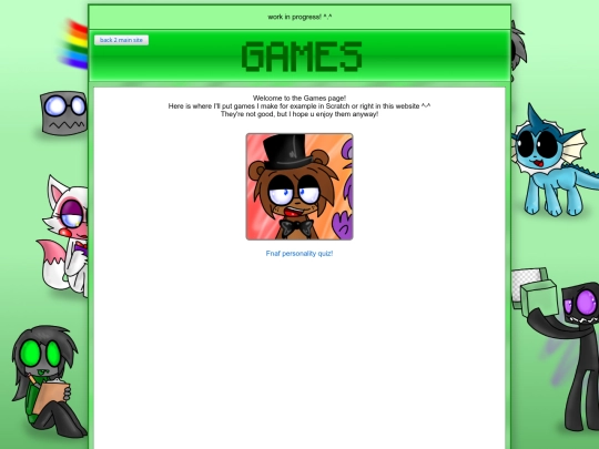 games screenshot