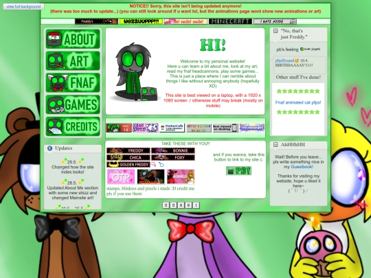 mainsite screenshot