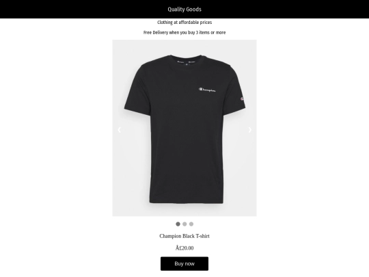 blacktee screenshot