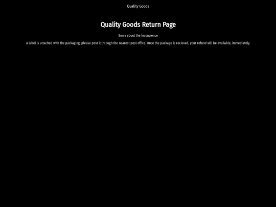 return screenshot