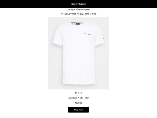 whitetee screenshot
