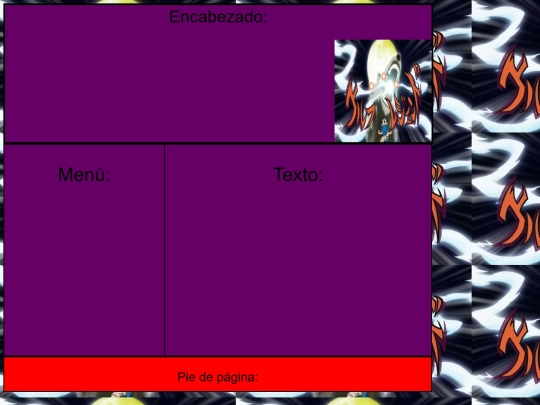 mi web screenshot