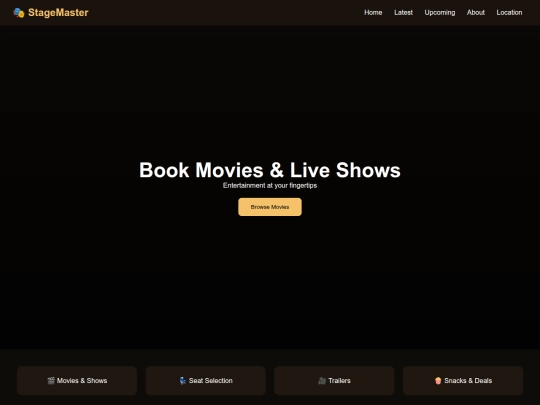 sarathi/stageMaster screenshot