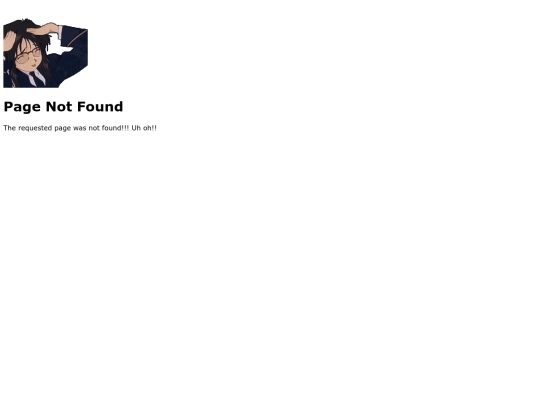 not_found screenshot