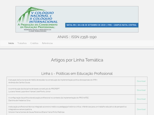 trabalhosporeixo screenshot