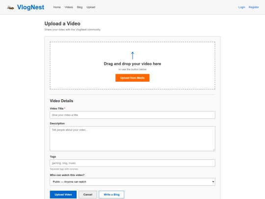 upload screenshot