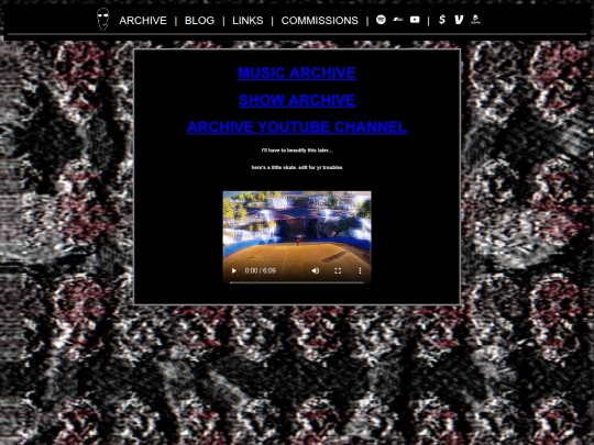 archive screenshot