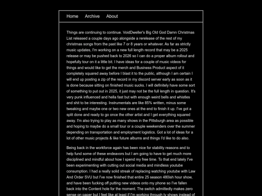 blog/posts/2024-12-13-Christmastime-Is-Here-Again screenshot