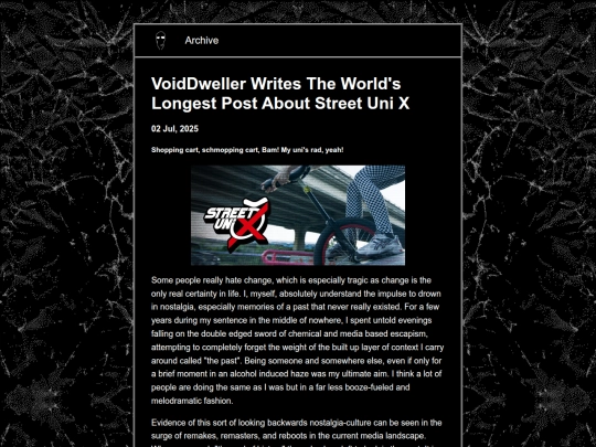 blog/posts/2025-07-02-Street-Uni-X screenshot