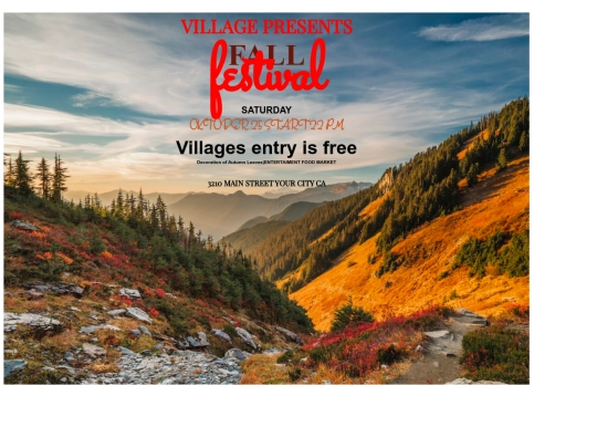 Village present screenshot