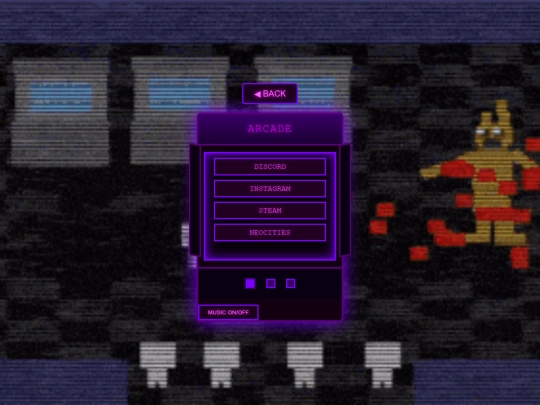 Links screenshot