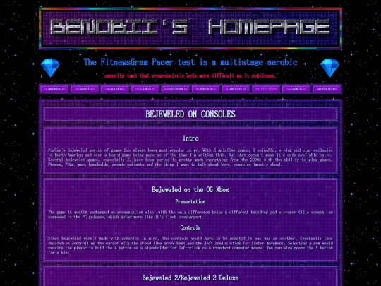 bejeweled-console screenshot