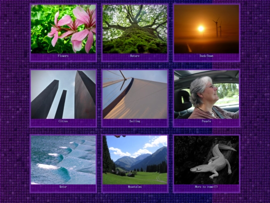 photo-categories screenshot