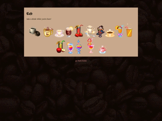 cafe screenshot