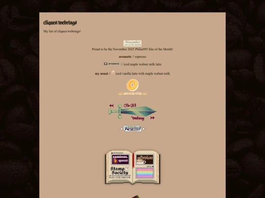 cliques screenshot