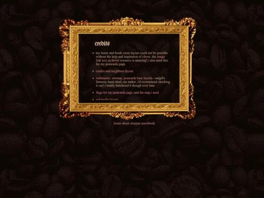 credits screenshot