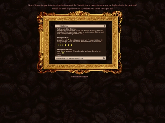 guestbookarchive screenshot
