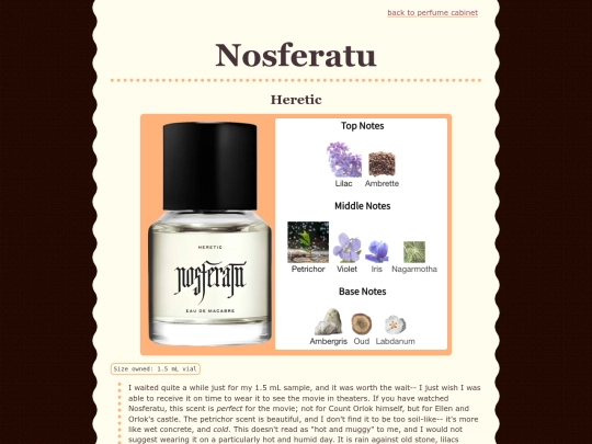 perfume/nosferatu screenshot