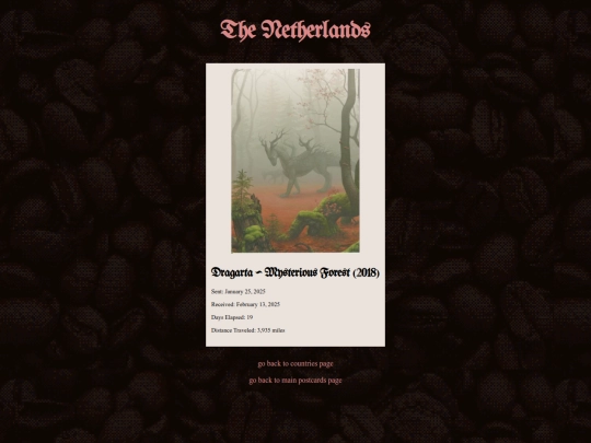 postcards/netherlands screenshot