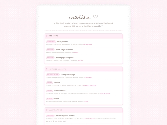 credits screenshot