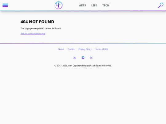 404 screenshot