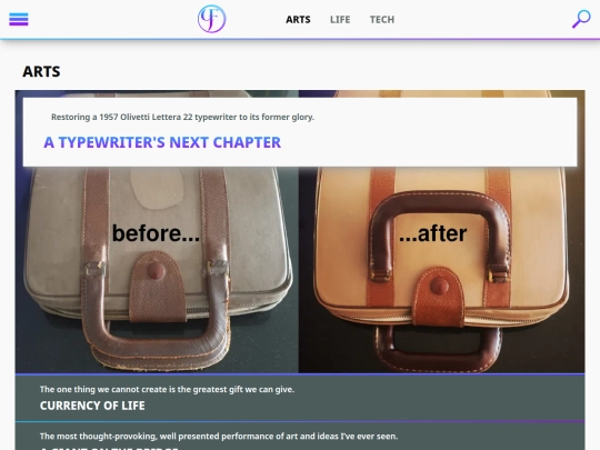 arts screenshot
