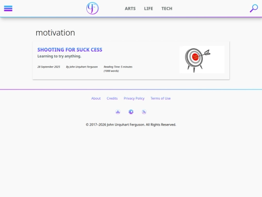 categories/motivation screenshot