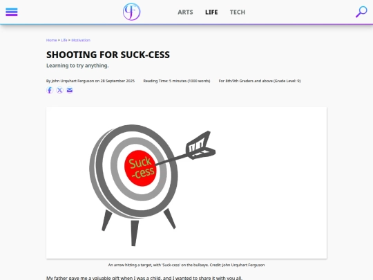 life/shooting-for-suck-cess screenshot