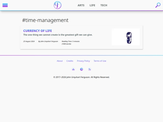 tags/time-management screenshot
