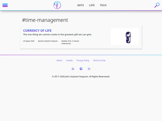 tags/time-management/page/1 screenshot