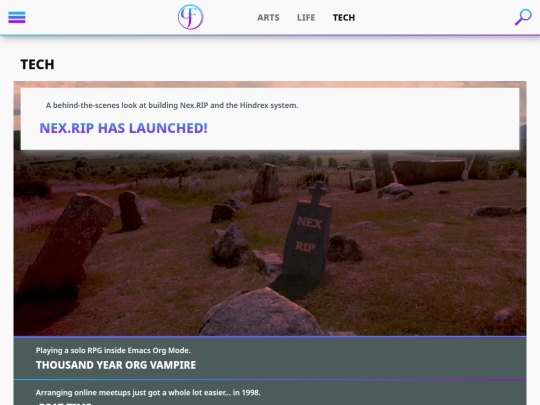 tech screenshot