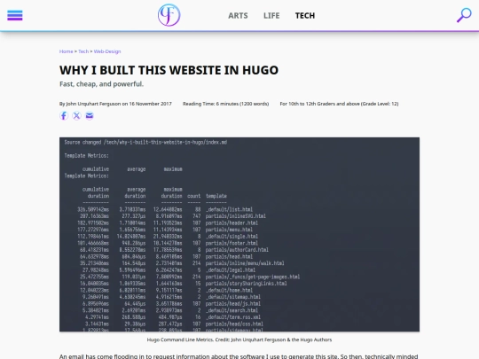 tech/why-i-built-this-website-in-hugo screenshot