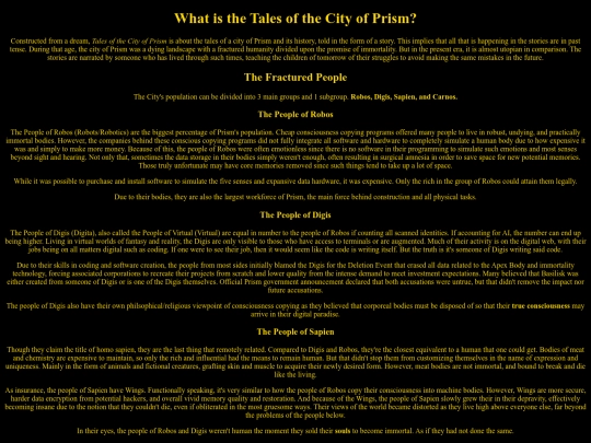 Prism screenshot