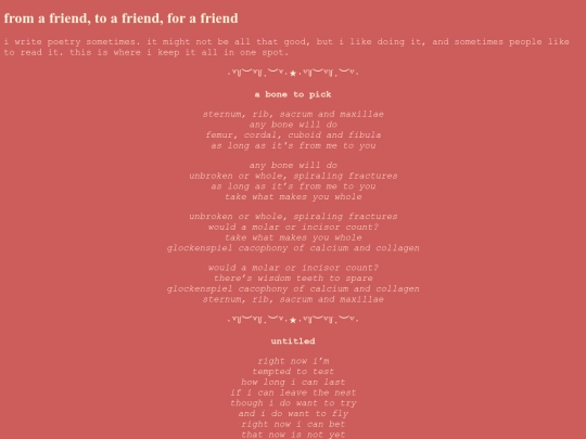 mypoetry screenshot