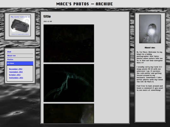 archive screenshot