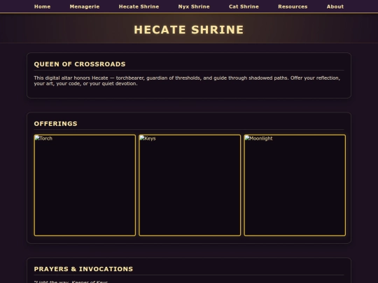 Shrine1 screenshot