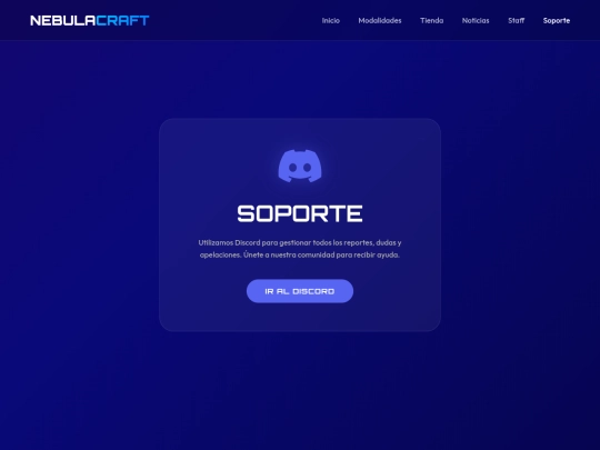 soporte screenshot