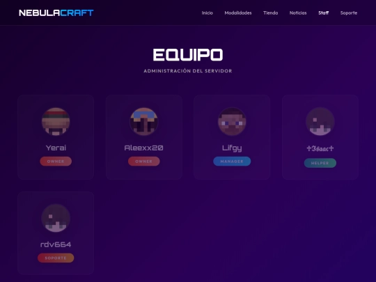 staff screenshot