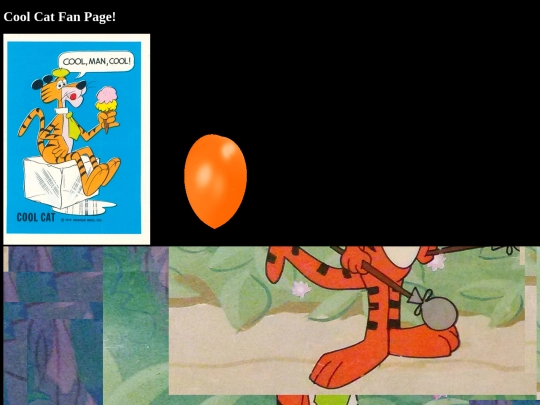 coolcatfanpage screenshot