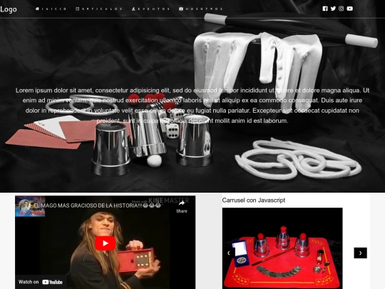 Proyecto_ladoCliente/eventos screenshot